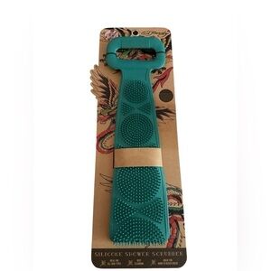 Ed hardy silicone shower scrubber NWT